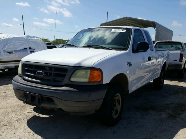 2FTRX18W64CA42446 - 2004 FORD F-150 HERI WHITE photo 2