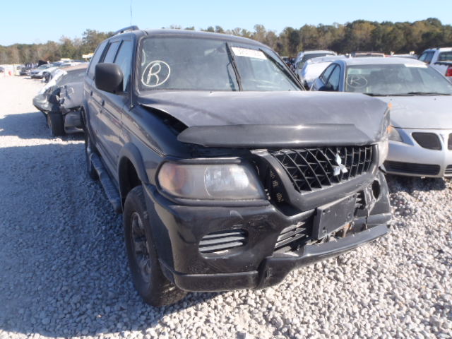 JA4LS21H32J065214 - 2002 MITSUBISHI MONTERO SP BLACK photo 1