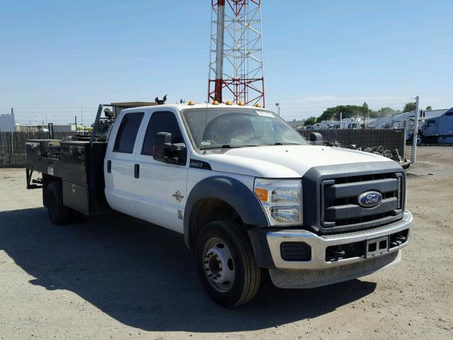 1FD0W5GT4CEB69582 - 2012 FORD F550 SUPER WHITE photo 1