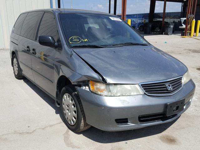 2HKRL18541H612758 - 2001 HONDA ODYSSEY LX GRAY photo 1