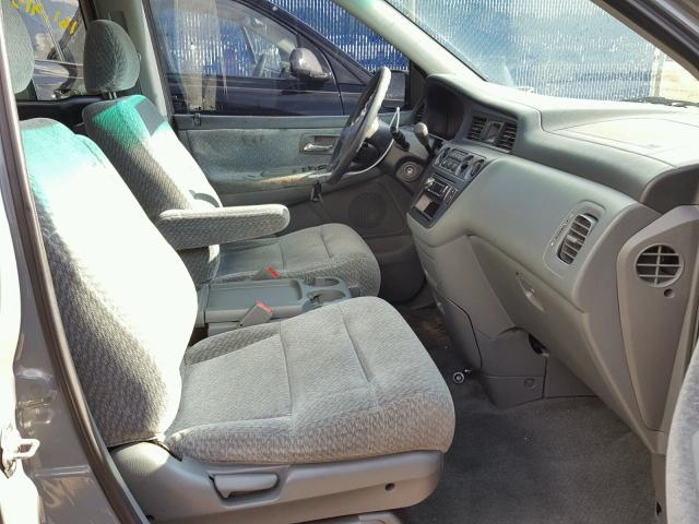 2HKRL18541H612758 - 2001 HONDA ODYSSEY LX GRAY photo 5