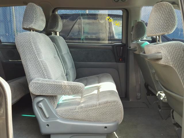 2HKRL18541H612758 - 2001 HONDA ODYSSEY LX GRAY photo 6