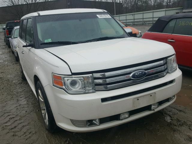 2FMEK63C99BA02958 - 2009 FORD FLEX LIMIT WHITE photo 1