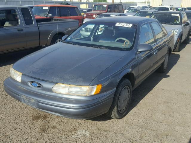 1FALP52U0RG270149 - 1994 FORD TAURUS GL BLUE photo 2