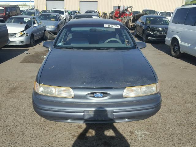 1FALP52U0RG270149 - 1994 FORD TAURUS GL BLUE photo 9