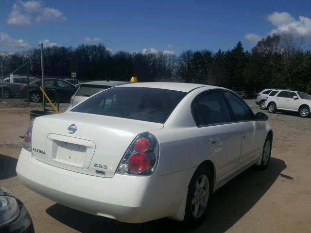 1N4AL11D16C193078 - 2006 NISSAN ALTIMA S WHITE photo 4