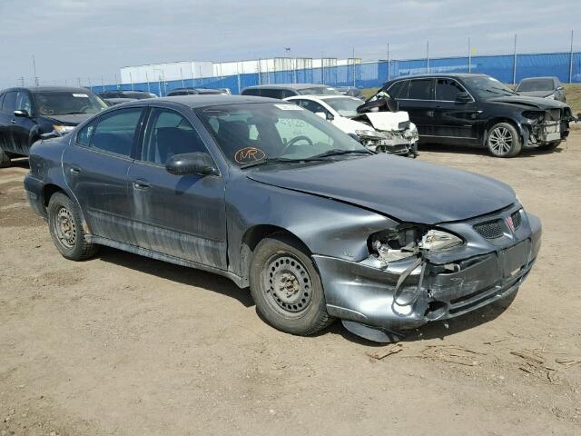 1G2NF52E74M622706 - 2004 PONTIAC GRAND AM S GRAY photo 1