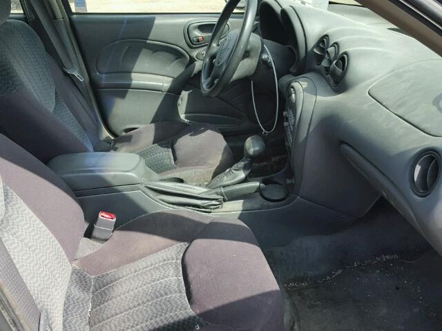 1G2NF52E74M622706 - 2004 PONTIAC GRAND AM S GRAY photo 5