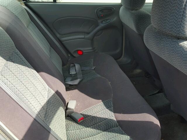 1G2NF52E74M622706 - 2004 PONTIAC GRAND AM S GRAY photo 6