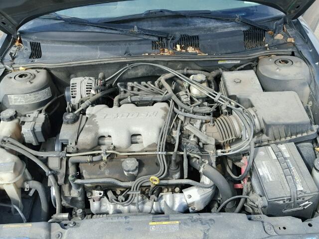 1G2NF52E74M622706 - 2004 PONTIAC GRAND AM S GRAY photo 7