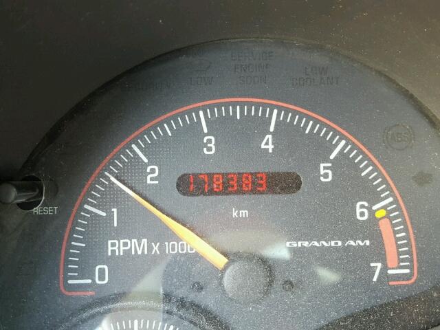 1G2NF52E74M622706 - 2004 PONTIAC GRAND AM S GRAY photo 8