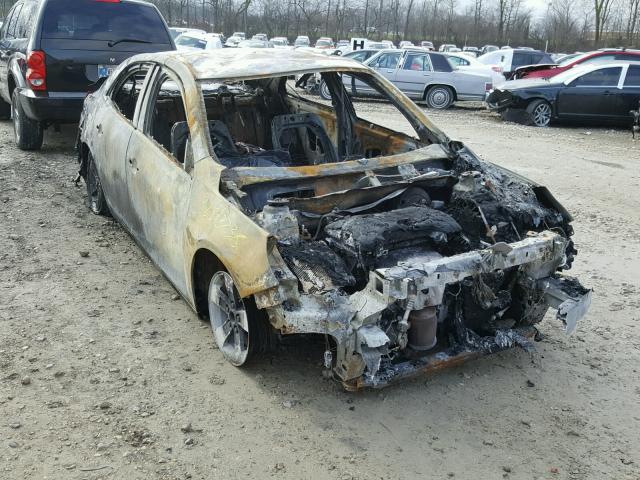 1G11B5SA0DF319637 - 2013 CHEVROLET MALIBU LS Yanmış foto 1