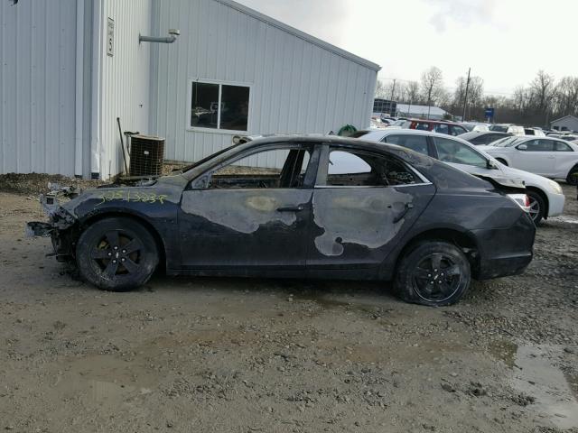 1G11B5SA0DF319637 - 2013 CHEVROLET MALIBU LS Yanmış foto 10