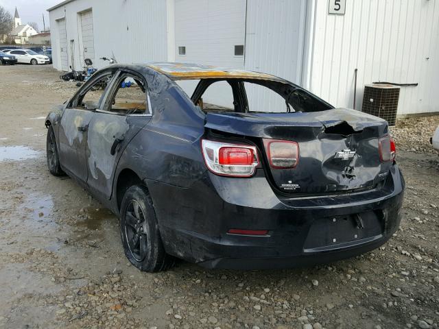 1G11B5SA0DF319637 - 2013 CHEVROLET MALIBU LS Yanmış foto 3