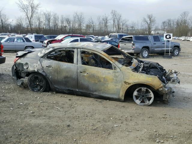 1G11B5SA0DF319637 - 2013 CHEVROLET MALIBU LS Yanmış foto 9