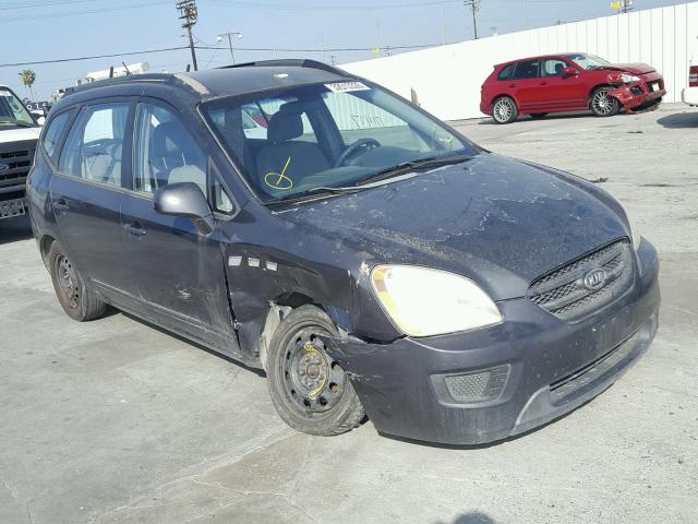 KNAFG526677069438 - 2007 KIA RONDO LX BLACK photo 9