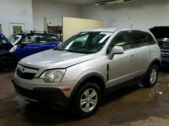 3GSCL33P98S505252 - 2008 SATURN VUE XE SILVER photo 2