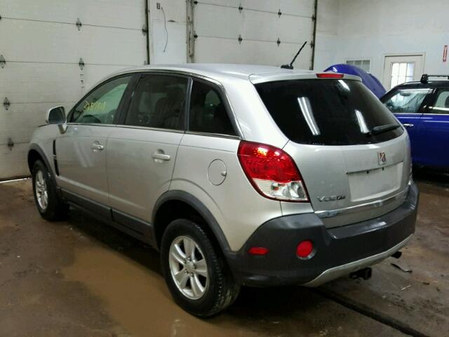 3GSCL33P98S505252 - 2008 SATURN VUE XE SILVER photo 3