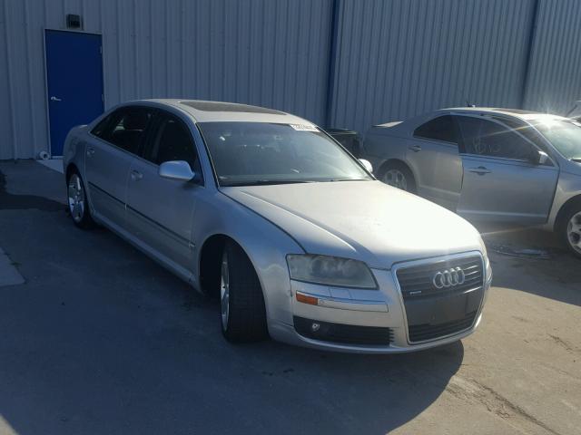 WAUML44E16N018442 - 2006 AUDI A8 L QUATT SILVER photo 1