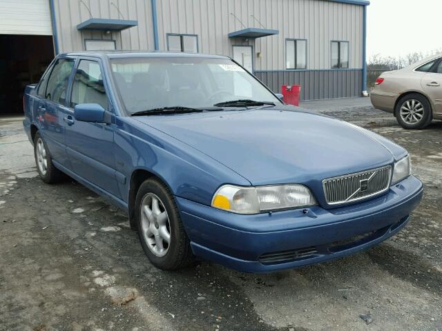 YV1LS5534W1452859 - 1998 VOLVO S70 BLUE photo 1