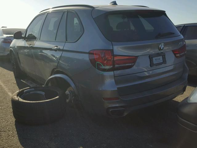 5UXKR2C38H0X07423 - 2017 BMW X5 SDRIVE3 GRAY photo 3