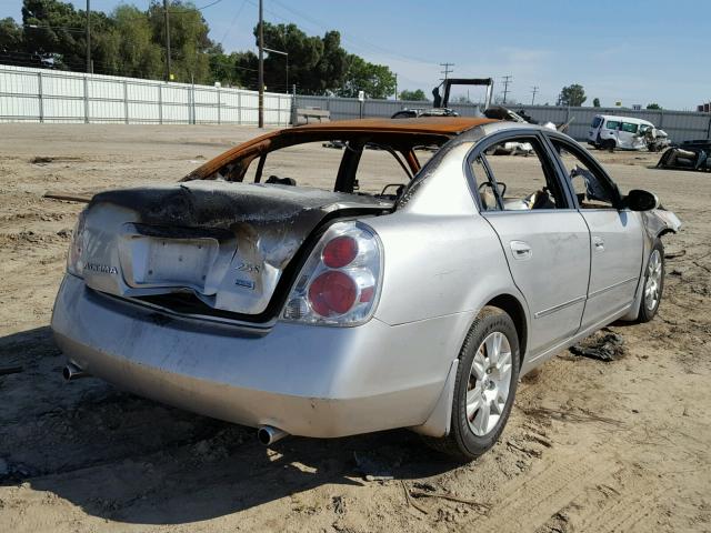 1N4AL11D76N303846 - 2006 NISSAN ALTIMA S SILVER photo 4