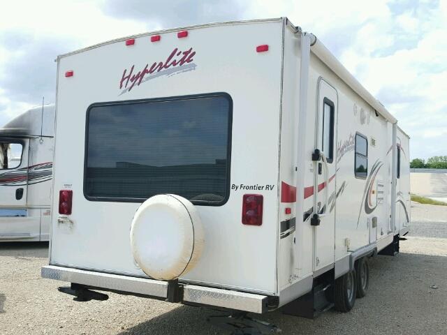 5KDBH31219L006586 - 2009 COACH MOTORHOME WHITE photo 4