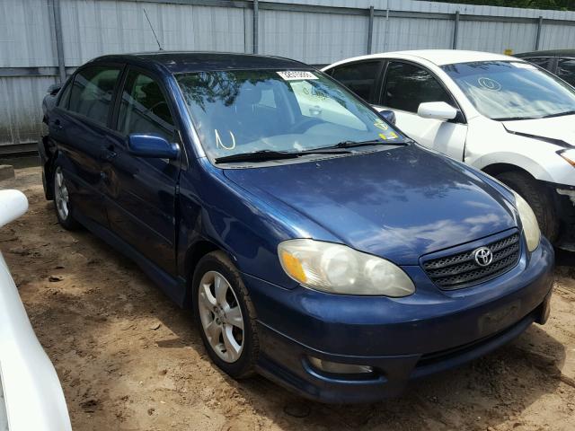 2T1BY32E86C551495 - 2006 TOYOTA COROLLA XR 蓝色 照片 1