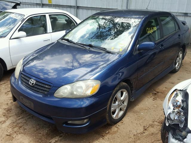 2T1BY32E86C551495 - 2006 TOYOTA COROLLA XR 蓝色 照片 2