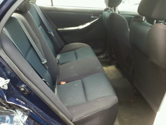 2T1BY32E86C551495 - 2006 TOYOTA COROLLA XR 蓝色 照片 6