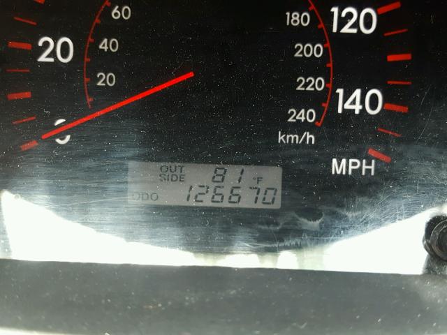 2T1BY32E86C551495 - 2006 TOYOTA COROLLA XR 蓝色 照片 8