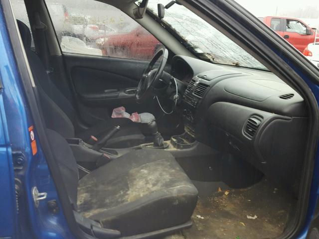 3N1AB51A16L612211 - 2006 NISSAN SENTRA SE- BLUE photo 5