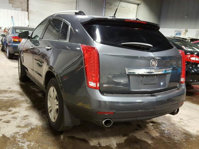 3GYFNAEY2AS607117 - 2010 CADILLAC SRX LUXURY GRAY photo 3