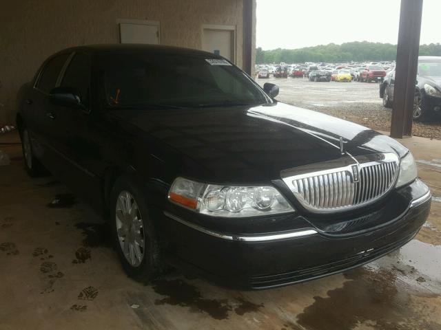 1LNHM81W97Y639266 - 2007 LINCOLN TOWN CAR S BLACK photo 1