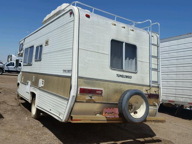 F44CF7V038007 - 1978 DODGE TUMBLEWEED WHITE photo 3