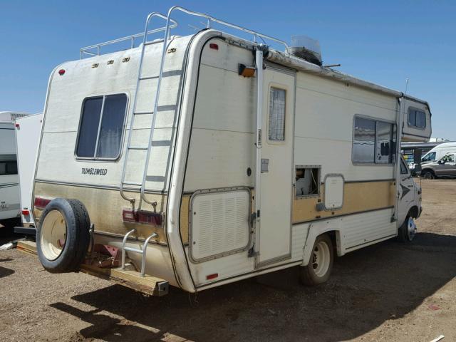 F44CF7V038007 - 1978 DODGE TUMBLEWEED WHITE photo 4