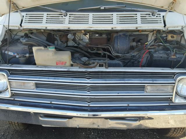 F44CF7V038007 - 1978 DODGE TUMBLEWEED WHITE photo 7