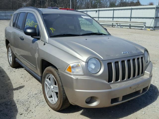 1J4FF47B99D227436 - 2009 JEEP COMPASS SP GOLD photo 1