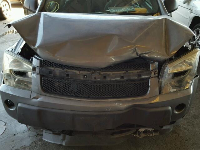 2CNDL13F666204926 - 2006 CHEVROLET EQUINOX LS GRAY photo 7