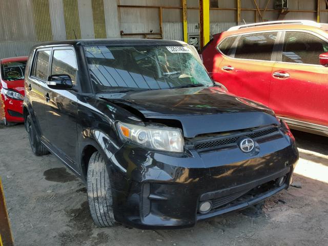 JTLZE4FE6CJ028990 - 2012 TOYOTA SCION XB BLACK photo 1