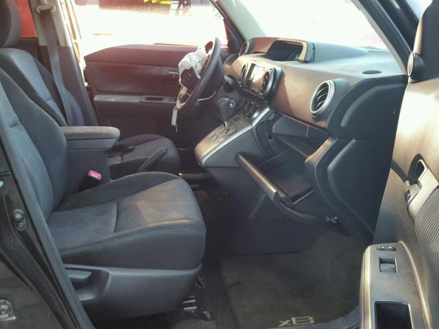 JTLZE4FE6CJ028990 - 2012 TOYOTA SCION XB BLACK photo 5
