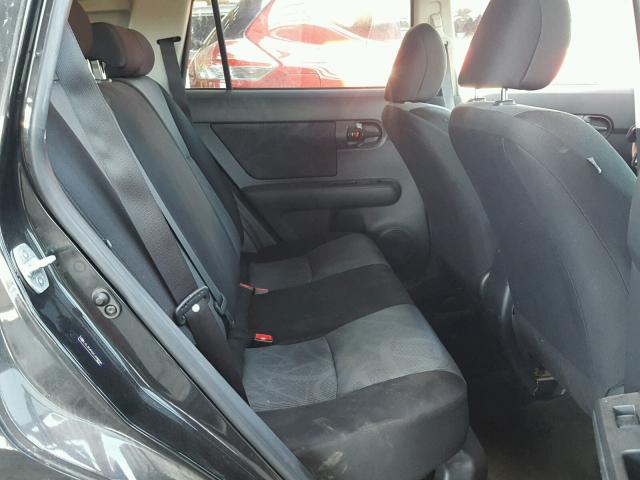 JTLZE4FE6CJ028990 - 2012 TOYOTA SCION XB BLACK photo 6