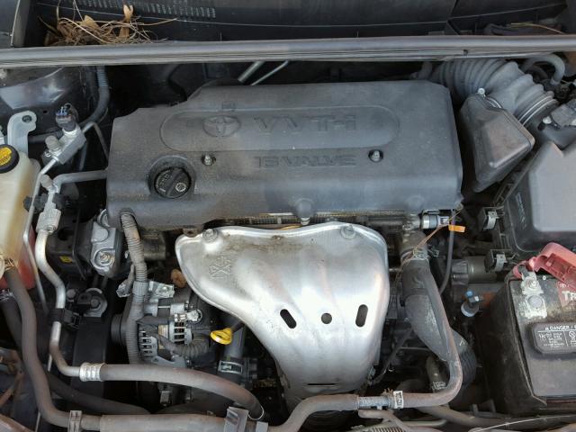 JTLZE4FE6CJ028990 - 2012 TOYOTA SCION XB BLACK photo 7