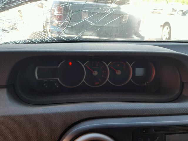 JTLZE4FE6CJ028990 - 2012 TOYOTA SCION XB BLACK photo 8