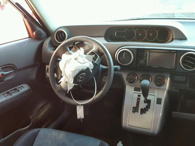 JTLZE4FE6CJ028990 - 2012 TOYOTA SCION XB BLACK photo 9