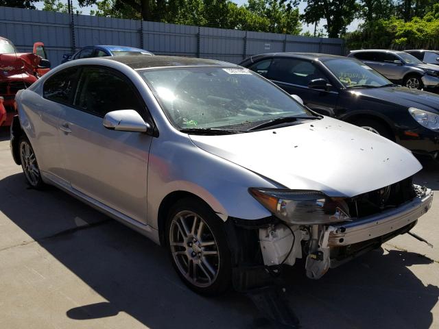 JTKDE167X90293229 - 2009 TOYOTA SCION TC 银色 照片 1