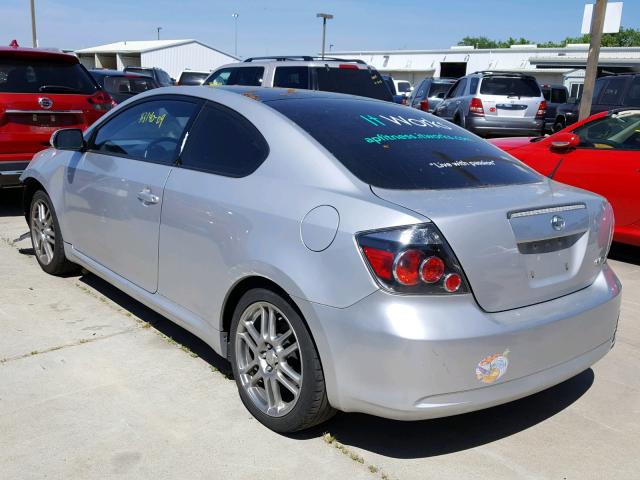 JTKDE167X90293229 - 2009 TOYOTA SCION TC 银色 照片 3