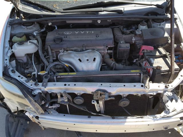 JTKDE167X90293229 - 2009 TOYOTA SCION TC 银色 照片 7