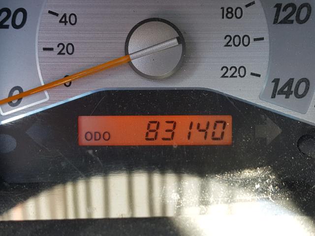 JTKDE167X90293229 - 2009 TOYOTA SCION TC 银色 照片 8