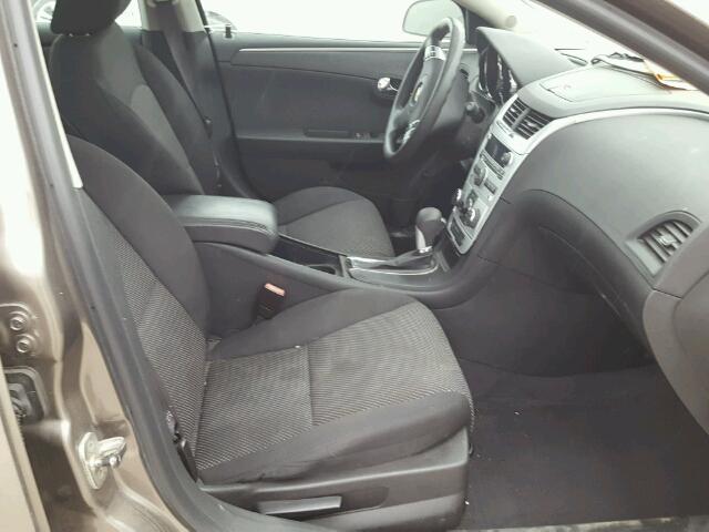 1G1ZC5E14BF320833 - 2011 CHEVROLET MALIBU 1LT ყავისფერი ფოტო 5